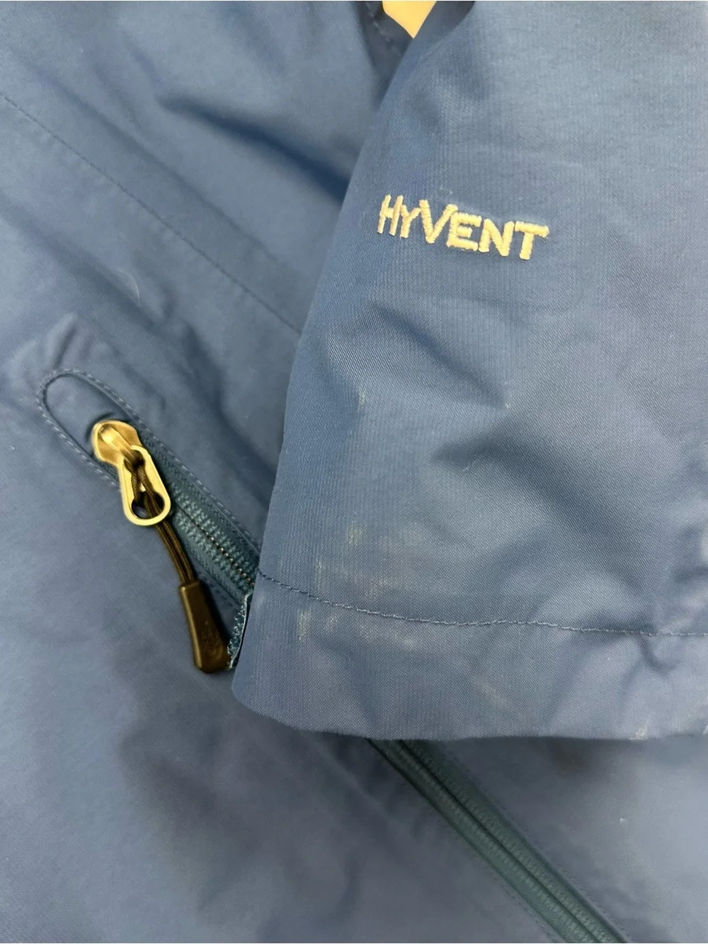 The North Face 3 in 1 Jacket Men’s 2XL Blue HyVent Triclimate Waterproof Ski